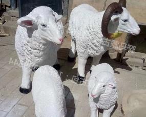 汕头雕塑羊